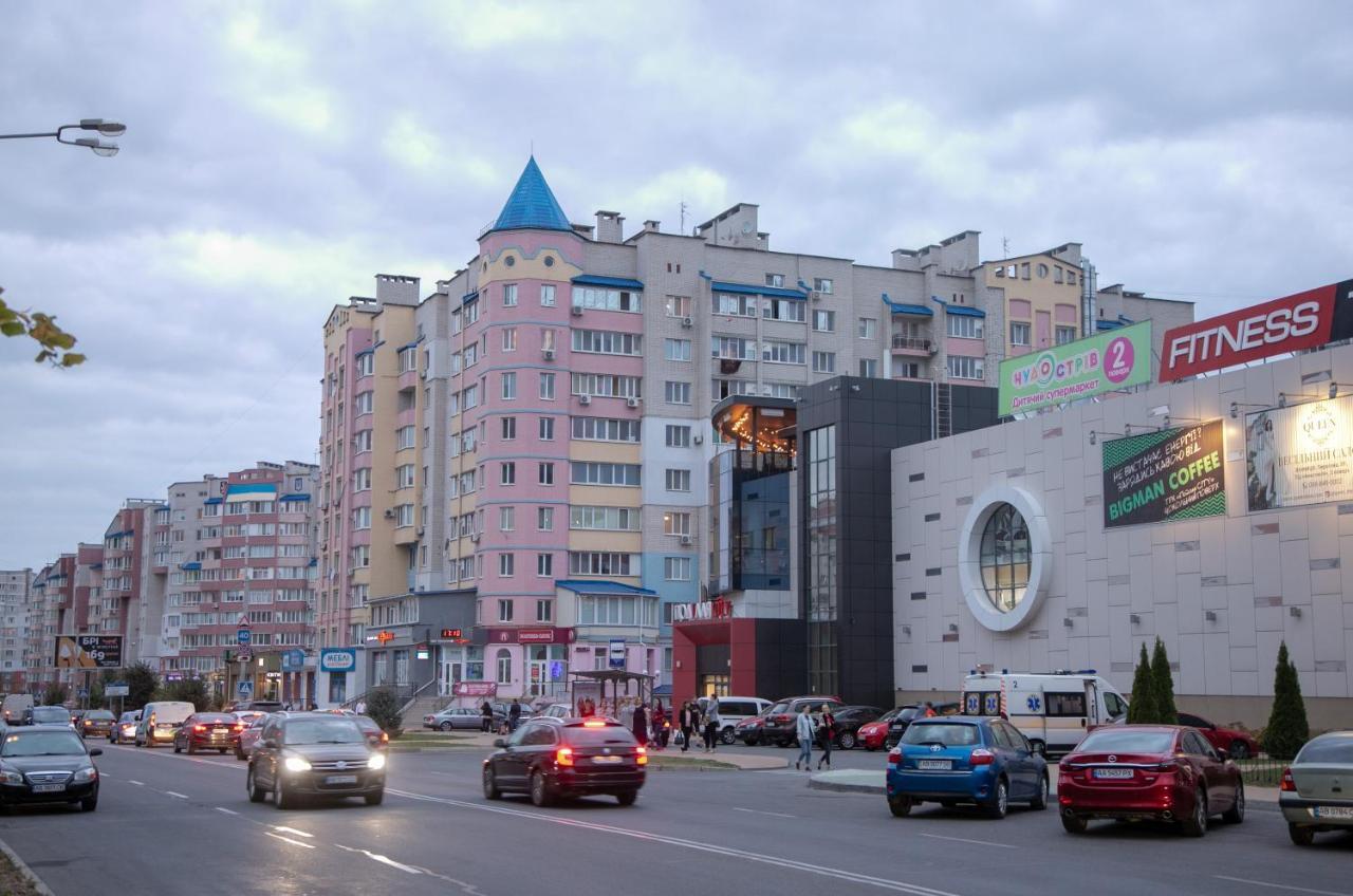 Квартира Люкс Vinnytsia Exterior photo