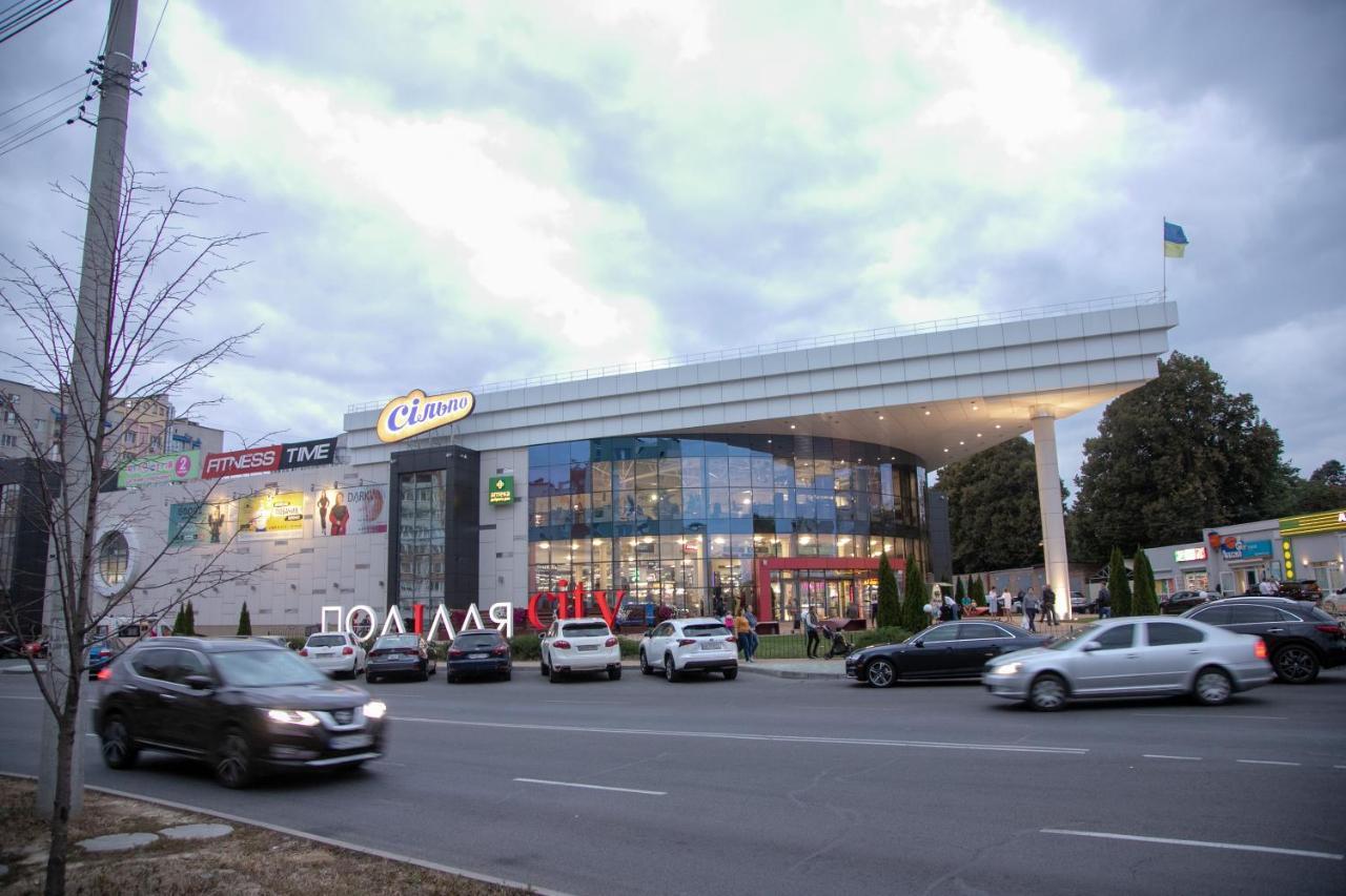 Квартира Люкс Vinnytsia Exterior photo
