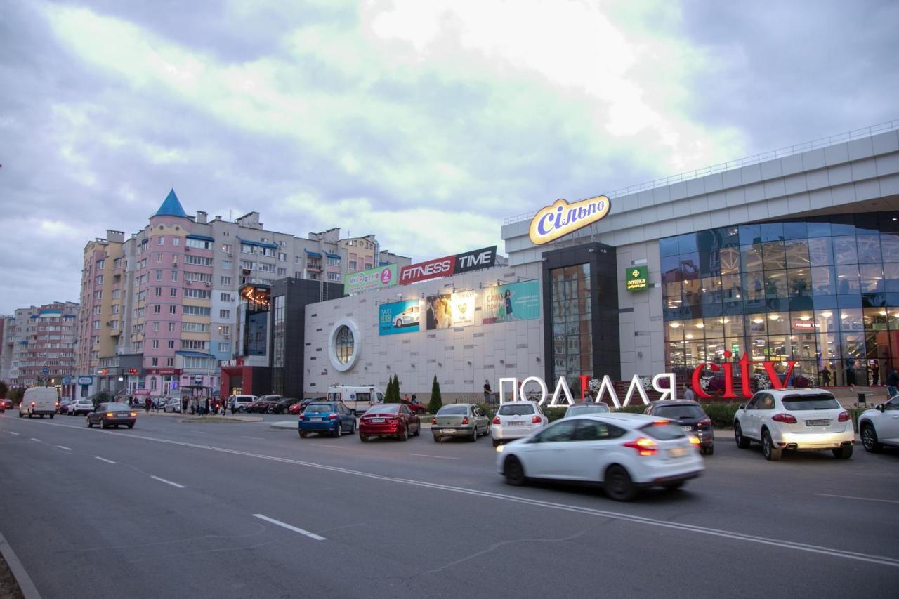 Квартира Люкс Vinnytsia Exterior photo